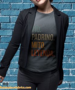t shirt sport grey hombre el tC3ADo padrino mito leyenda regalo para el padrino camiseta nVvMV
