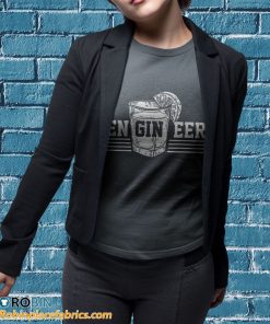t shirt sport grey ingegnere gin alcool professione ingegneria regalo DdpwN