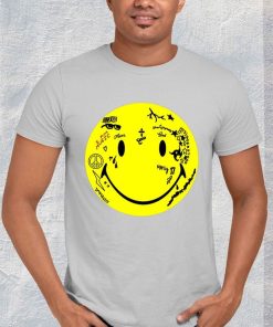 t shirt sport grey lil wayne tattoo smiley jpvSg