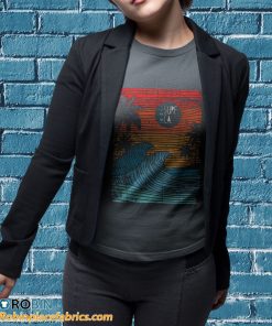 t shirt sport grey los angeles california dreaming ca long beach surf kGiEm