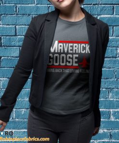 t shirt sport grey maverich goose bring back that loving feeling uuGVx