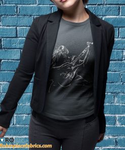 t shirt sport grey musica heavy metal guitarrista rock and roll camiseta vRGQ3