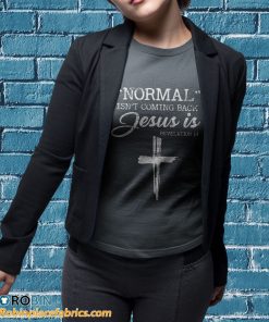 t shirt sport grey normal isnt coming back but jesus is revelation 14 costume 2dVZq