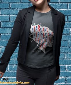 t shirt sport grey pro choice af reproductive rights messy bun us flag UPjgp