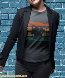 t shirt sport grey retro vintage drumming 3pGwK