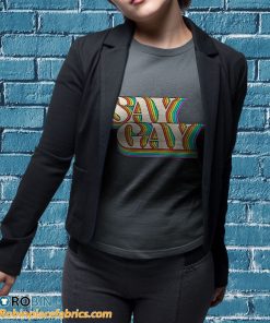 t shirt sport grey say gay retro vintage florida its ok to say gay ZKRXv