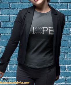 t shirt sport grey sobriety hope recovery alcoholic sober recover aa support ZR7GF