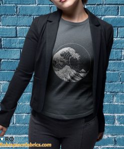 t shirt sport grey the great wave off kanagawa hokusai japanese art 4y49o