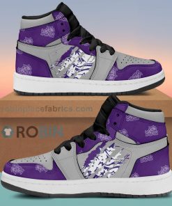 TCU Horned Frogs Air Sneakers 1 – Scrath Style NCAA AJ1 Sneakers