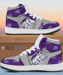 TCU Horned Frogs Air Sneakers 1 – Scrath Style NCAA AJ1 Sneakers TCU Horned Frogs Air Sneakers 1 – Scrath Style NCAA AJ1 Sneakers