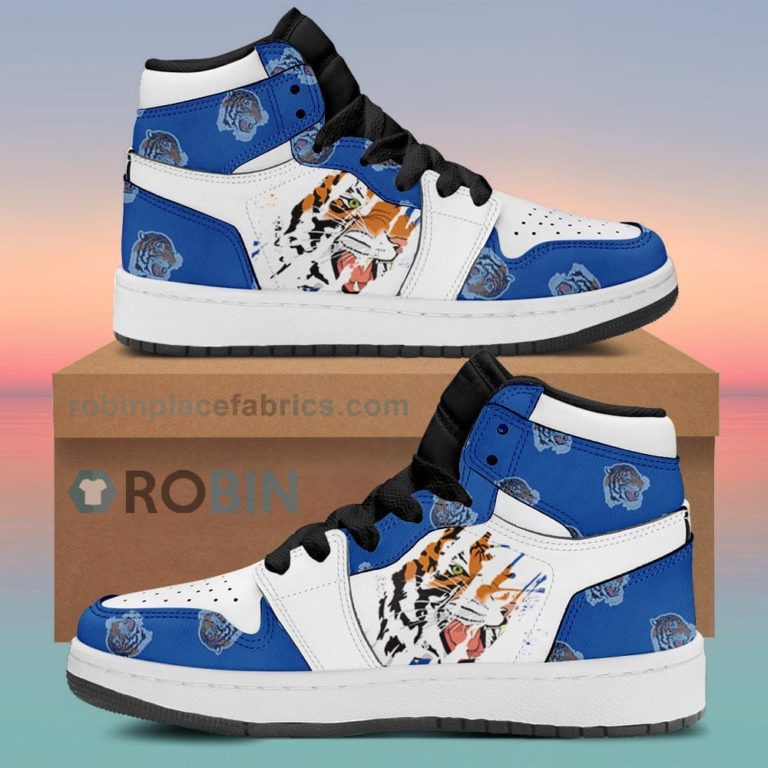 Tennessee State Tigers Air Sneakers 1 – Scrath Style NCAA AJ1 Sneakers