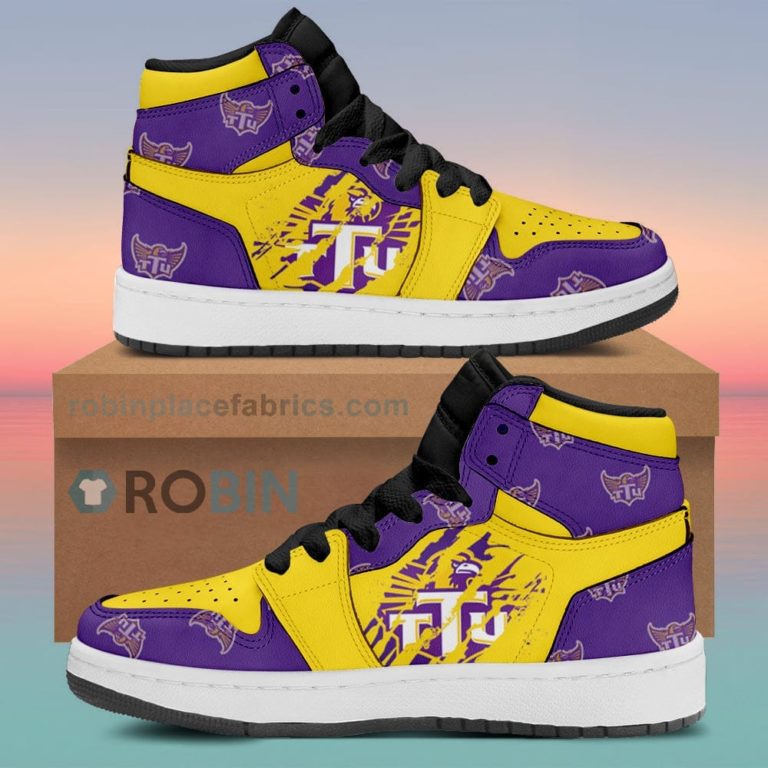 Tennessee Tech Golden Eagles Air Sneakers 1 – Scrath Style NCAA AJ1 Sneakers