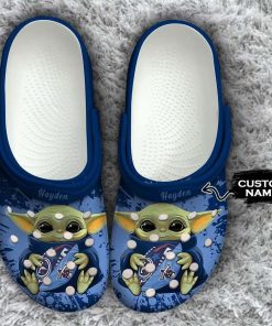 Tennessee Titans Baby Yoda Crocs Clog Shoes