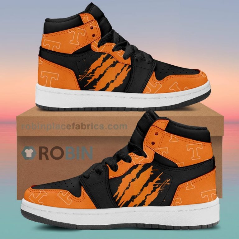 Tennessee Volunteers Air Sneakers 1 – Scrath Style NCAA AJ1 Sneakers