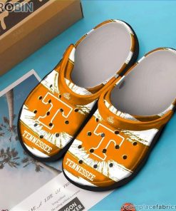 Tennessee Volunteers Crocband Clog  Crocs Shoes 3D Crocs Print Full