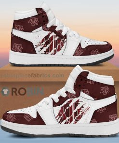Texas A&M Aggies Air Sneakers 1 – Scrath Style NCAA AJ1 Sneakers Texas A&M Aggies Air Sneakers 1 – Scrath Style NCAA AJ1 Sneakers