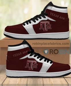Texas A&M Aggies Sneakers Boots – NCAA Air Jordan 1 Texas A&M Aggies Sneakers Boots – NCAA Air Jordan 1