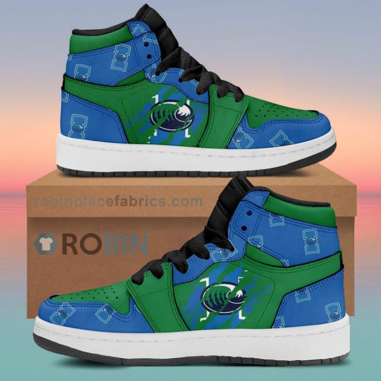 Texas A&M-Corpus Christi Air Sneakers 1 – Scrath Style NCAA AJ1 Sneakers