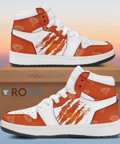Texas Longhorns Air Sneakers 1 – Scrath Style NCAA AJ1 Sneakers Texas Longhorns Air Sneakers 1 – Scrath Style NCAA AJ1 Sneakers