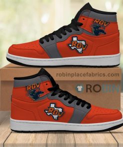 Texas-Rio Grande Valley Vaqueros Sneakers Boots – NCAA Air Jordan 1