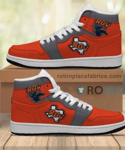 Texas-Rio Grande Valley Vaqueros Sneakers Boots – NCAA Air Jordan 1 Texas-Rio Grande Valley Vaqueros Sneakers Boots – NCAA Air Jordan 1