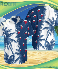 Texas Short Sleeve Button Down Hawaiian Shirt Texas Short Sleeve Button Down Hawaiian Shirt