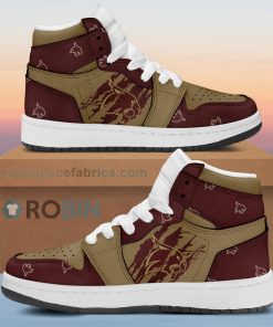 Texas State Bobcats Air Sneakers 1 – Scrath Style NCAA AJ1 Sneakers Texas State Bobcats Air Sneakers 1 – Scrath Style NCAA AJ1 Sneakers