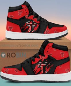 Texas Tech Red Raiders Air Sneakers 1 – Scrath Style NCAA AJ1 Sneakers