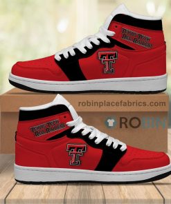 Texas Tech Red Raiders Sneakers Boots – NCAA Air Jordan 1 Texas Tech Red Raiders Sneakers Boots – NCAA Air Jordan 1