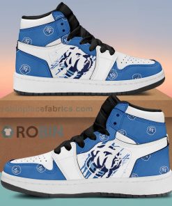 The Citadel Bulldogs Air Sneakers 1 – Scrath Style NCAA AJ1 Sneakers