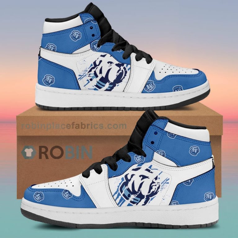 The Citadel Bulldogs Air Sneakers 1 – Scrath Style NCAA AJ1 Sneakers