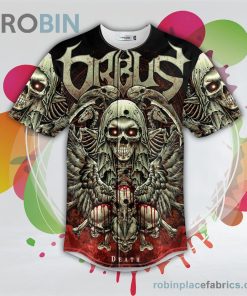 the mummy orbus grim reaper skull baseball jersey rb524798 eKlcG