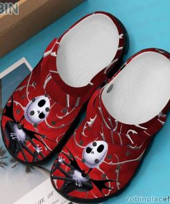 The Nightmare Before Christmas Crocs Crocband Clog 3D Crocs Print Full