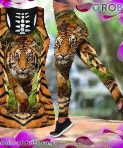 The Tiger Tank Top Legging Set