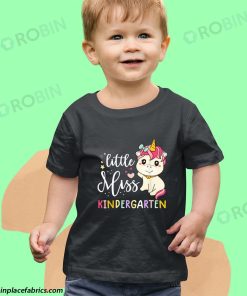 toddler t shirt first day of school shirt for girls little miss kindergarten MbGNt