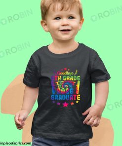 toddler t shirt goodbye 8th grade class of 2026 graduate 8th grade tie dye inD2f