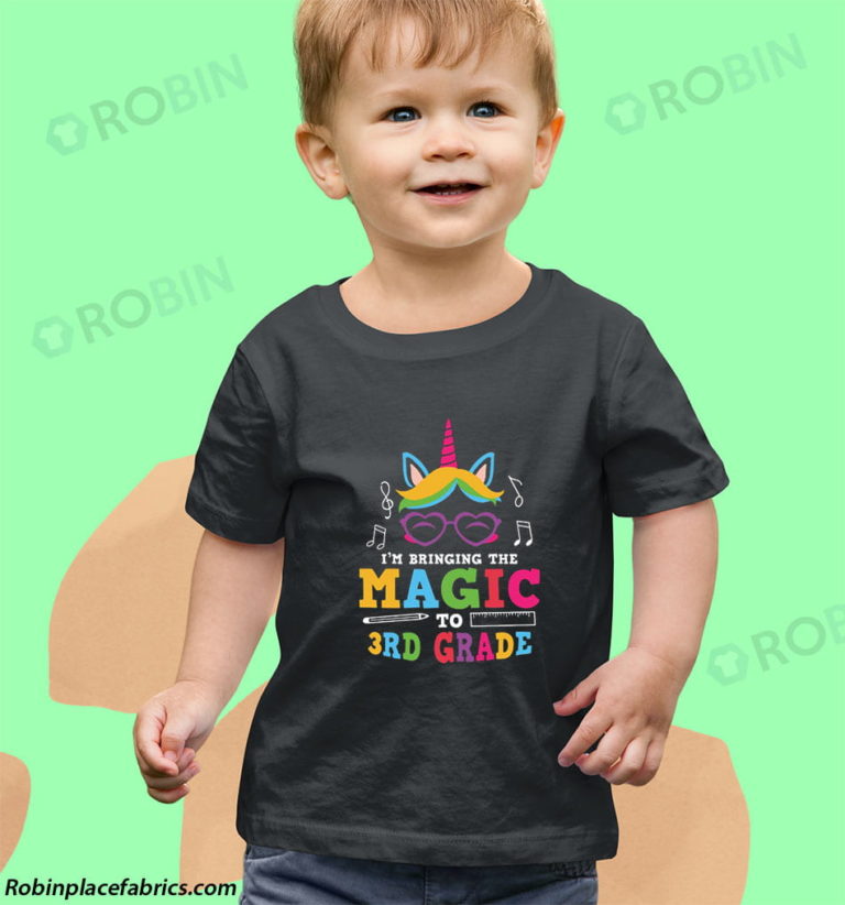 I’m Bringing The Magic To 3rd Grade Back To School First Day Of School T-shirt & Raglan for Kid