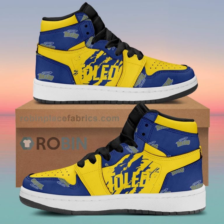Toledo Rockets Air Sneakers 1 – Scrath Style NCAA AJ1 Sneakers