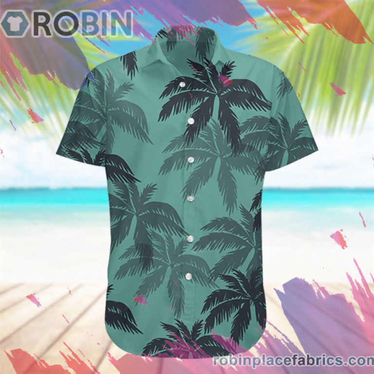 Tommy Vercetti Hawaiian Shirt, Casual Short Sleeve Shirt