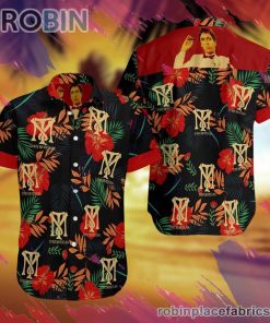 Tony Montana Hawaiian Shirt, Casual Short Sleeve Shirt
