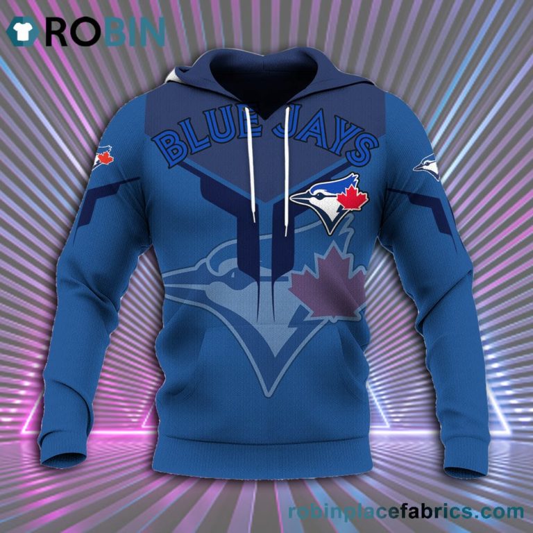 Toronto Blue Jays All Over Print 3D Hoodie Drinking Style – MLB