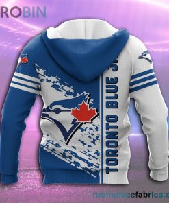 toronto blue jays all over print 3d hoodie quarter style mlb 62 1w2d8