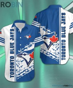 Toronto Blue Jays – MLB Short Sleeve Button Down Hawaiian Shirt Toronto Blue Jays – MLB Short Sleeve Button Down Hawaiian Shirt