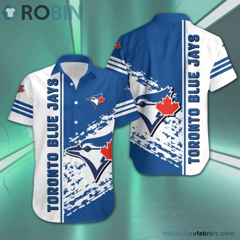 Toronto Blue Jays – MLB Short Sleeve Button Down Hawaiian Shirt