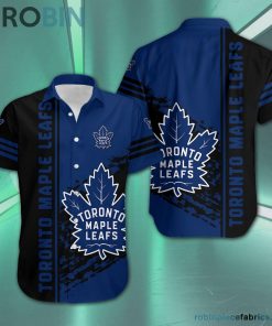 Toronto Maple Leafs – NHL Short Sleeve Button Down Hawaiian Shirt