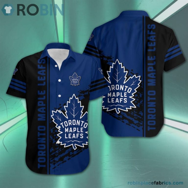 Toronto Maple Leafs – NHL Short Sleeve Button Down Hawaiian Shirt
