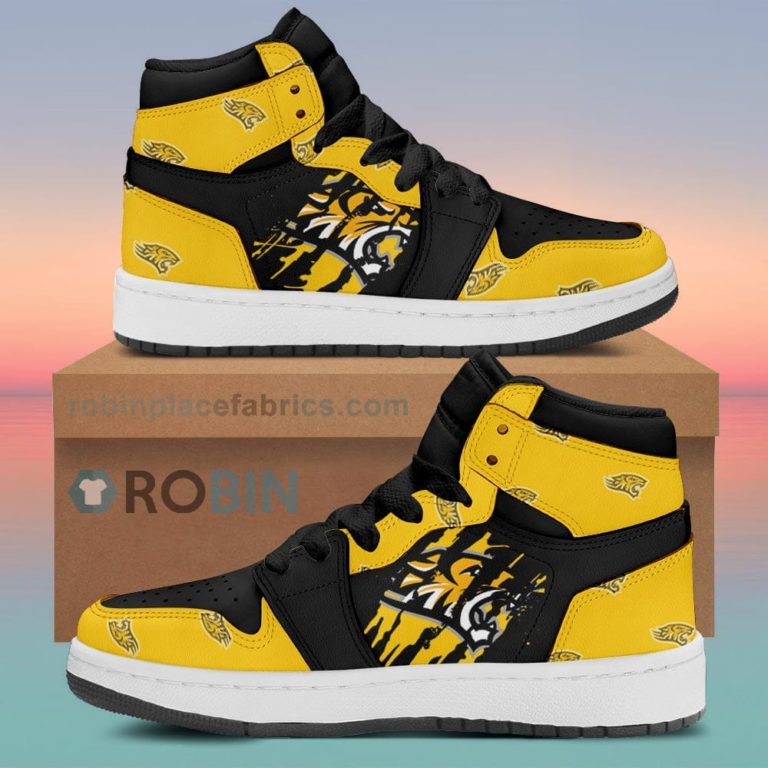 Towson Tigers Air Sneakers 1 – Scrath Style NCAA AJ1 Sneakers