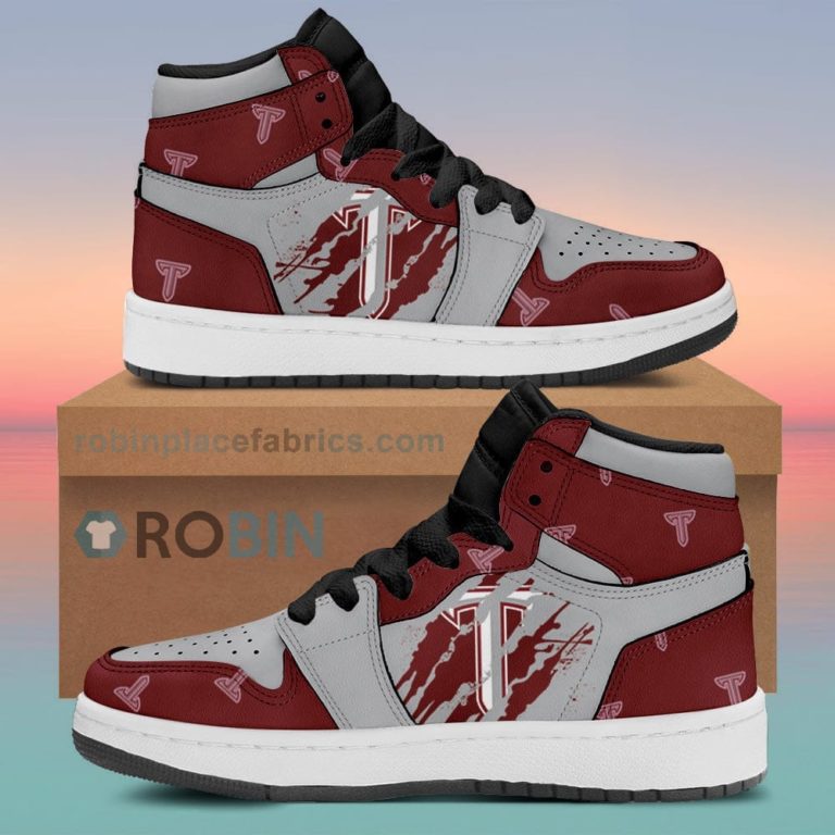 Troy Trojans Air Sneakers 1 – Scrath Style NCAA AJ1 Sneakers