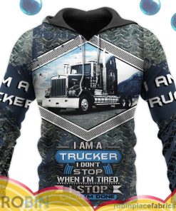truck all over print aop shirt hoodie Kdlg8
