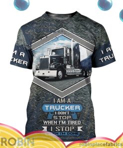 truck all over print aop shirt t shirt 2Mbe9